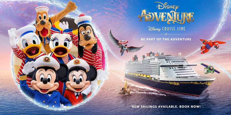 Book now for your Disney Cruise Adventure.